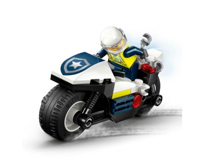 LEGO® City 60455 Naháňačka na policajnej motorke