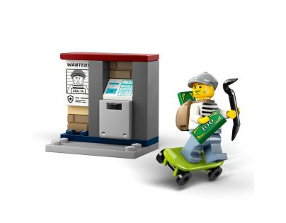 LEGO® City 60455 Naháňačka na policajnej motorke