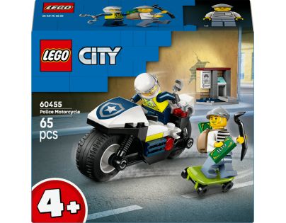 LEGO® City 60455 Naháňačka na policajnej motorke