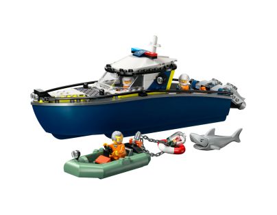 LEGO® City 60456 Naháňačka na policajnej lodi