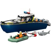 LEGO® City 60456 Naháňačka na policajnej lodi 2