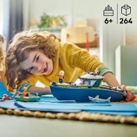 LEGO® City 60456 Naháňačka na policajnej lodi 3