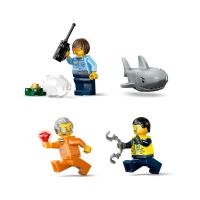 LEGO® City 60456 Naháňačka na policajnej lodi 6