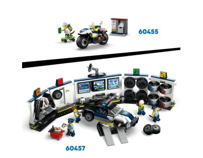 LEGO® City 60456 Naháňačka na policajnej lodi