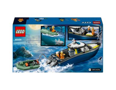 LEGO® City 60456 Naháňačka na policajnej lodi