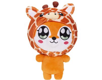 Hoody Kin Academy plyšová líška Fifi s kapucňou žirafy, 29 cm