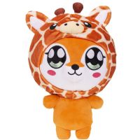 Hoody Kin Academy plyšová líška Fifi s kapucňou žirafy, 29 cm