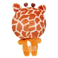 Hoody Kin Academy plyšová líška Fifi s kapucňou žirafy, 29 cm 2