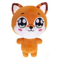 Hoody Kin Academy plyšová líška Fifi s kapucňou žirafy, 29 cm 3