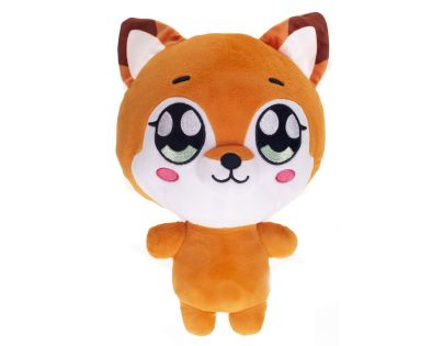 Hoody Kin Academy plyšová líška Fifi s kapucňou žirafy, 29 cm