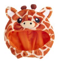 Hoody Kin Academy plyšová líška Fifi s kapucňou žirafy, 29 cm 4