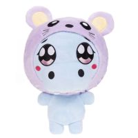 Hoody Kin Academy plyšový hrošík Mippo s kapucňou myšky, 28 cm