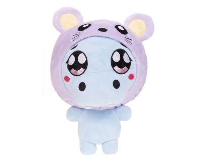 Hoody Kin Academy plyšový hrošík Mippo s kapucňou myšky, 28 cm