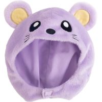 Hoody Kin Academy plyšový hrošík Mippo s kapucňou myšky, 28 cm 4