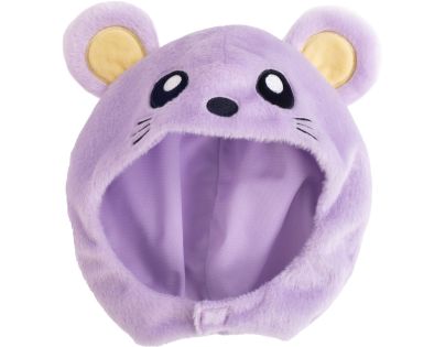 Hoody Kin Academy plyšový hrošík Mippo s kapucňou myšky, 28 cm