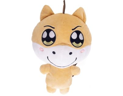 Hoody Kin Academy plyšový koník Kiki s kapucňou žaby, 29 cm