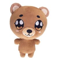 Hoody Kin Academy plyšový medvedík Bobo s kapucňou včielky, 29 cm 3
