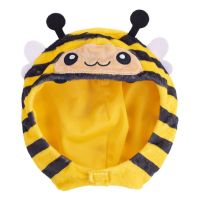 Hoody Kin Academy plyšový medvedík Bobo s kapucňou včielky, 29 cm 4