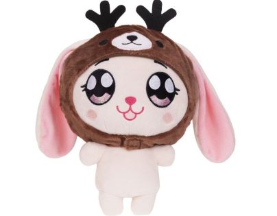 Hoody Kin Academy plyšový zajačik Hopi s kapucňou jeleňa, 29 cm