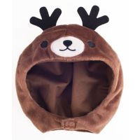 Hoody Kin Academy plyšový zajačik Hopi s kapucňou jeleňa, 29 cm 4