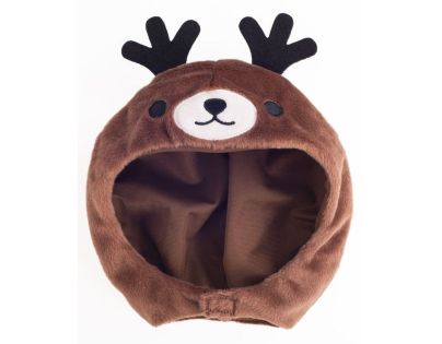 Hoody Kin Academy plyšový zajačik Hopi s kapucňou jeleňa, 29 cm