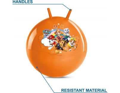 Mondo Hopsadlo Labková patrola 50 cm oranžové