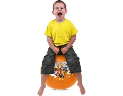 Mondo Hopsadlo Labková patrola 50 cm oranžové