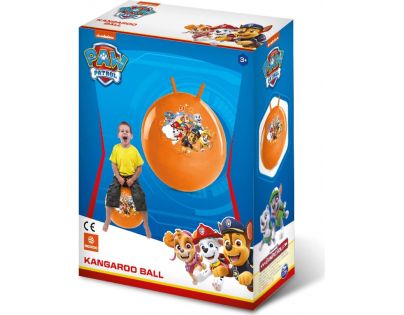 Mondo Hopsadlo Labková patrola 50 cm oranžové