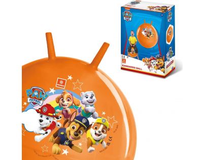 Mondo Hopsadlo Labková patrola 50 cm oranžové