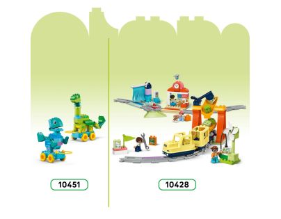 LEGO® DUPLO® 10450 Hopsy a hra so zámkom