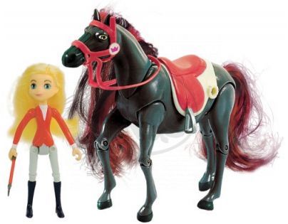 Alltoys 12058 - Horseland - kůň s doplňky