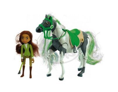 Alltoys 12058 - Horseland - kůň s doplňky