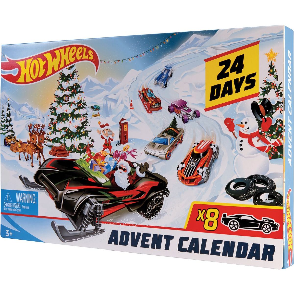 Hot Wheeels adventný kalendár