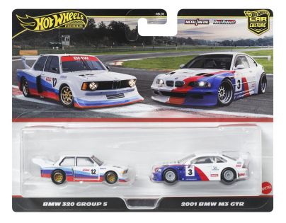 Hot Wheels 2ks prémiový angličák - BMW