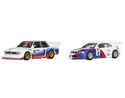 Hot Wheels 2ks prémiový angličák - BMW