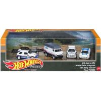Hot Wheels 3 ks Prémiový angličák s tímovým ťahačom dodávka 6