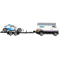 Hot Wheels 3 ks Prémiový angličák s tímovým ťahačom dodávka 2