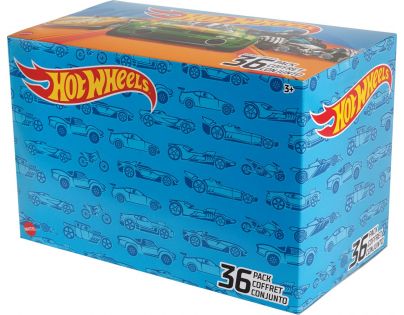 Hot Wheels 36 ks angličák