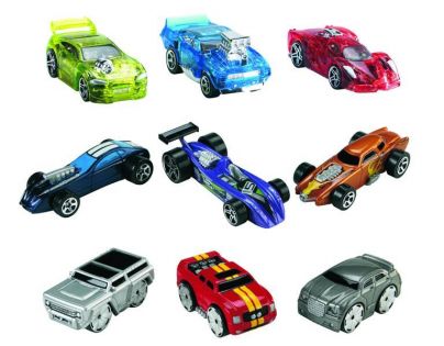 Hot Wheels 5785 Angličák Mattel - Poškozený obal