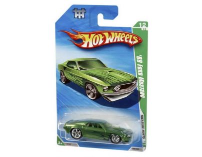 Hot Wheels 5785 Angličák Mattel - Poškozený obal