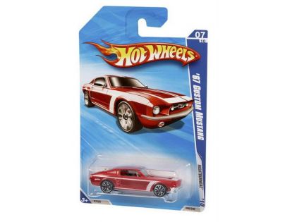 Hot Wheels 5785 Angličák Mattel - Poškozený obal