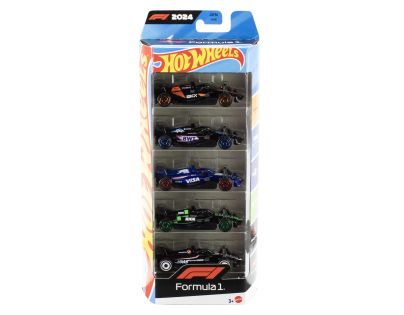Hot Wheels 5ks angličák - závodný