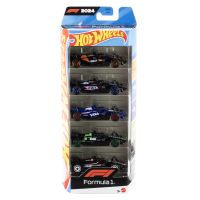 Hot Wheels 5ks angličák - závodný