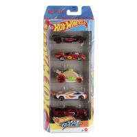Hot Wheels 5ks tematický angličák závodný