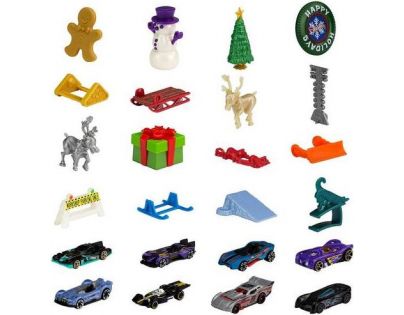 Hot Wheels adventný kalendár 2021