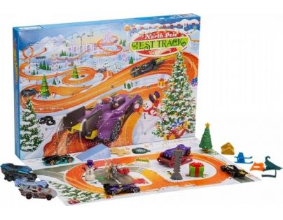 Hot Wheels adventný kalendár 2021