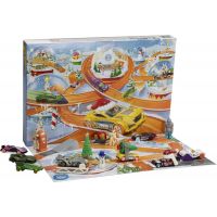 Hot Wheels Adventný kalendár 24 okienek 3