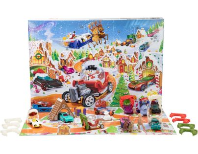 Hot Wheels Adventný kalendár 2025