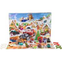 Hot Wheels Adventný kalendár 2025