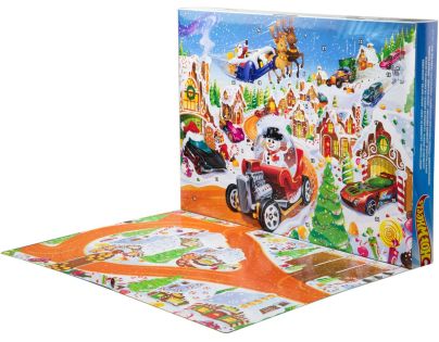 Hot Wheels Adventný kalendár 2025